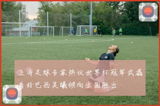 上海足球专家热议世界杯冠军武磊看好巴西吴曦倾向法国胜出